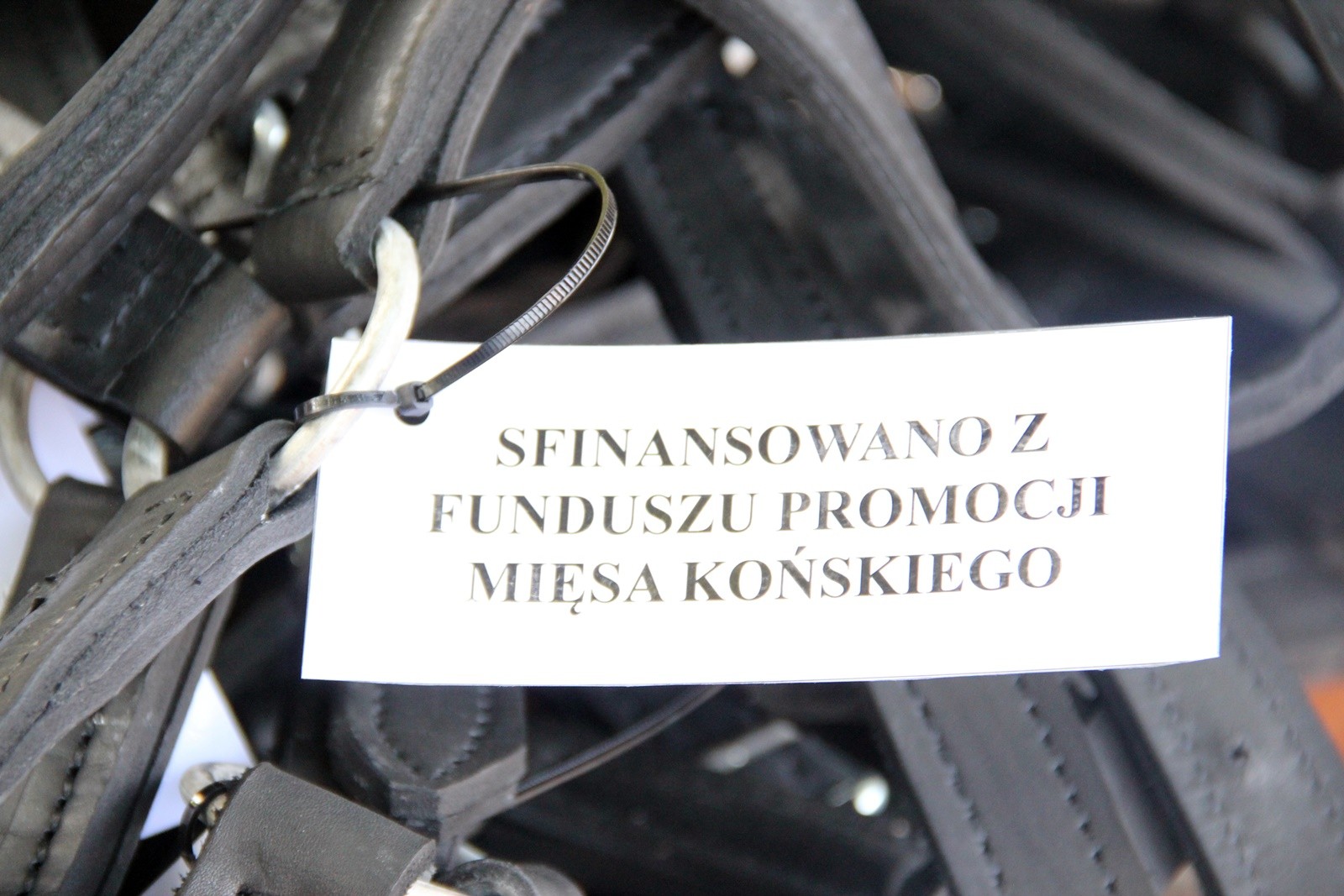Sinansowano z Funduszu Promocji Mięsa Końskiego
